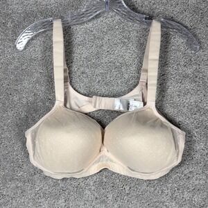 Rosa Faia Anita Eve 5210.107 DeltaPad Spacer Bra Nude Polka Dot Mesh 42B Mens